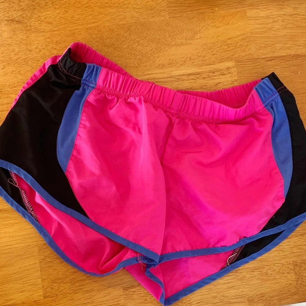 5/$25 Medium Pink Soffe Athletic Shorts
